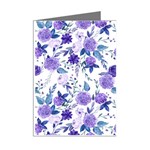 Violet-01 Mini Greeting Cards (Pkg of 8) Right