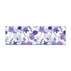 Violet-01 Sticker (bumper) by nateshop