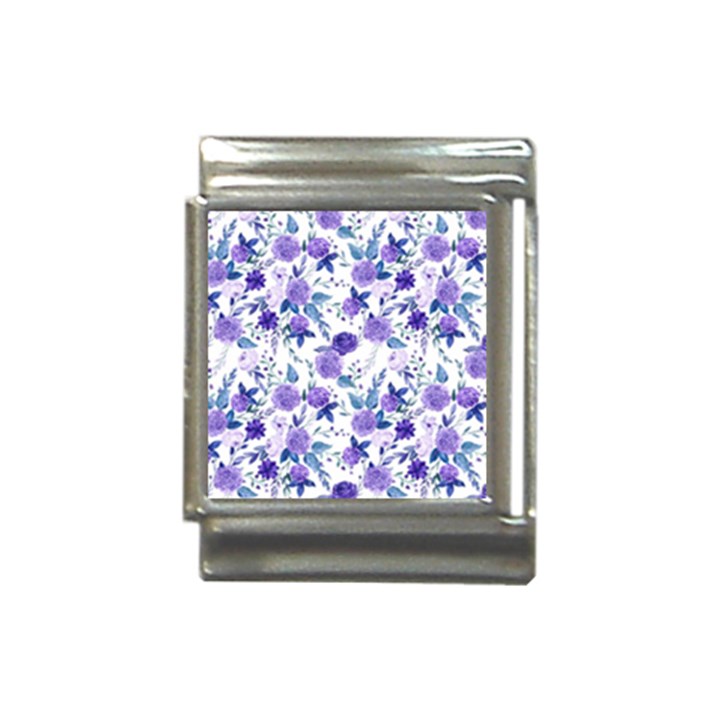 Violet-01 Italian Charm (13mm)