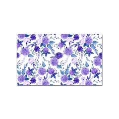 Violet-01 Sticker (rectangular) by nateshop