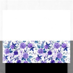 Violet-01 Rectangular Jigsaw Puzzl