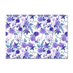 Violet-01 Sticker A4 (100 Pack) by nateshop