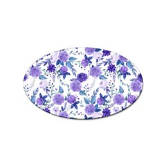 Violet-01 Sticker Oval (10 Pack) by nateshop