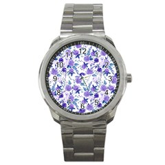 Violet-01 Sport Metal Watch