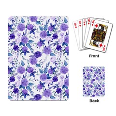 Violet-01 Playing Cards Single Design (rectangle)