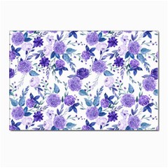 Violet-01 Postcard 4 x 6  (pkg Of 10) by nateshop