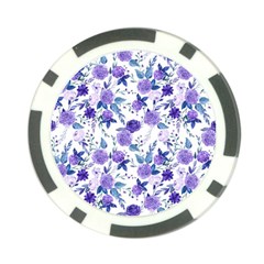 Violet-01 Poker Chip Card Guard