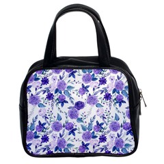 Violet-01 Classic Handbag (Two Sides)