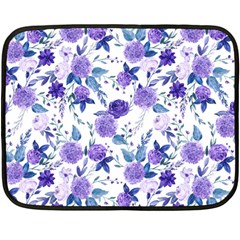 Violet-01 Fleece Blanket (Mini)