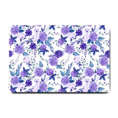 Violet-01 Small Doormat by nateshop