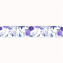 Violet-01 Small Bar Mat by nateshop