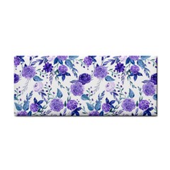 Violet-01 Hand Towel by nateshop