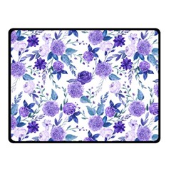 Violet-01 Fleece Blanket (small) by nateshop