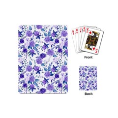 Violet-01 Playing Cards Single Design (Mini)