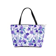 Violet-01 Classic Shoulder Handbag by nateshop