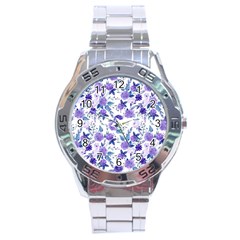 Violet-01 Stainless Steel Analogue Watch