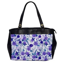 Violet-01 Oversize Office Handbag by nateshop