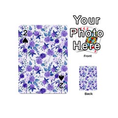 Violet-01 Playing Cards 54 Designs (mini) by nateshop