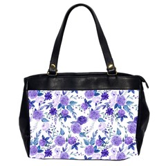 Violet-01 Oversize Office Handbag (2 Sides) by nateshop