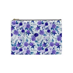 Violet-01 Cosmetic Bag (medium) by nateshop