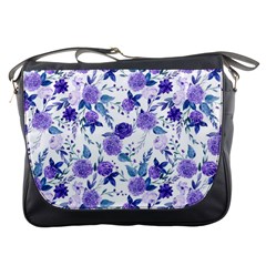 Violet-01 Messenger Bag by nateshop