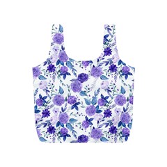 Violet-01 Full Print Recycle Bag (s) by nateshop