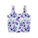 Violet-01 Full Print Recycle Bag (S) Front