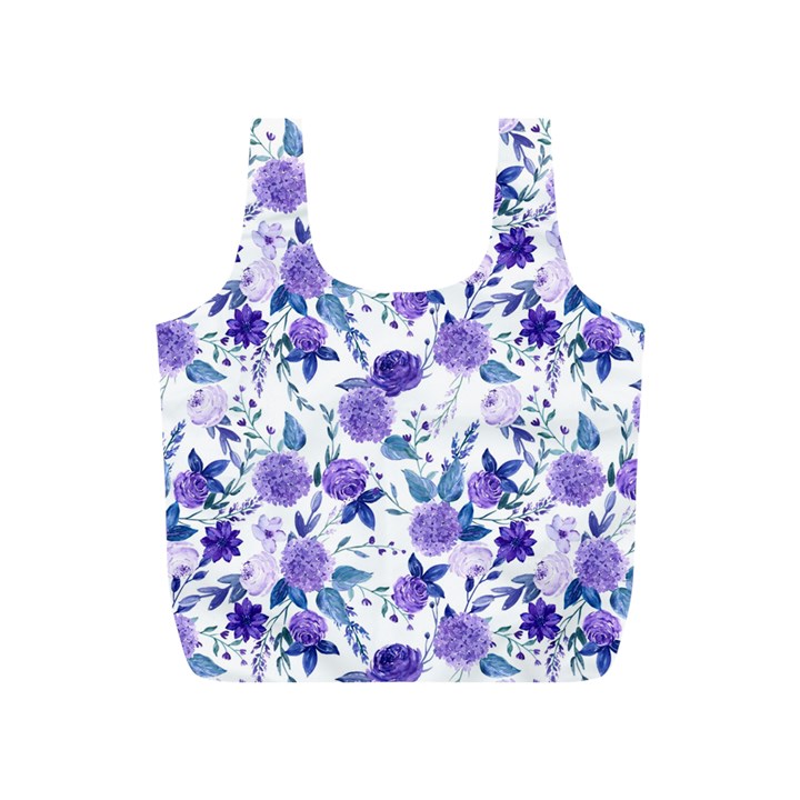 Violet-01 Full Print Recycle Bag (S)