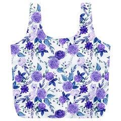 Violet-01 Full Print Recycle Bag (xl) by nateshop