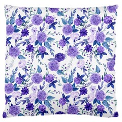 Violet-01 Large Premium Plush Fleece Cushion Case (One Side)