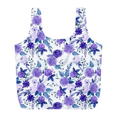 Violet-01 Full Print Recycle Bag (l) by nateshop