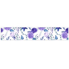 Violet-01 Large Premium Plush Fleece Scarf 