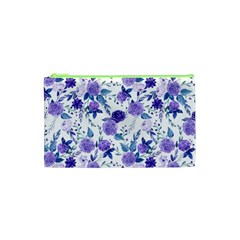 Violet-01 Cosmetic Bag (xs) by nateshop