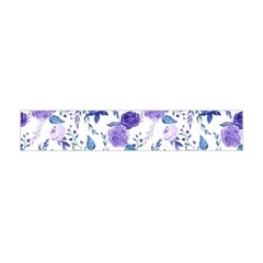 Violet-01 Premium Plush Fleece Scarf (mini) by nateshop