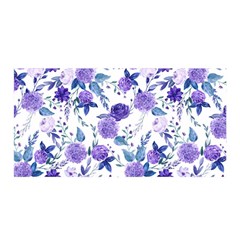 Violet-01 Satin Wrap 35  x 70 