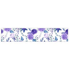 Violet-01 Small Premium Plush Fleece Scarf by nateshop