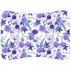 Violet-01 Velour Seat Head Rest Cushion