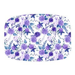 Violet-01 Mini Square Pill Box by nateshop