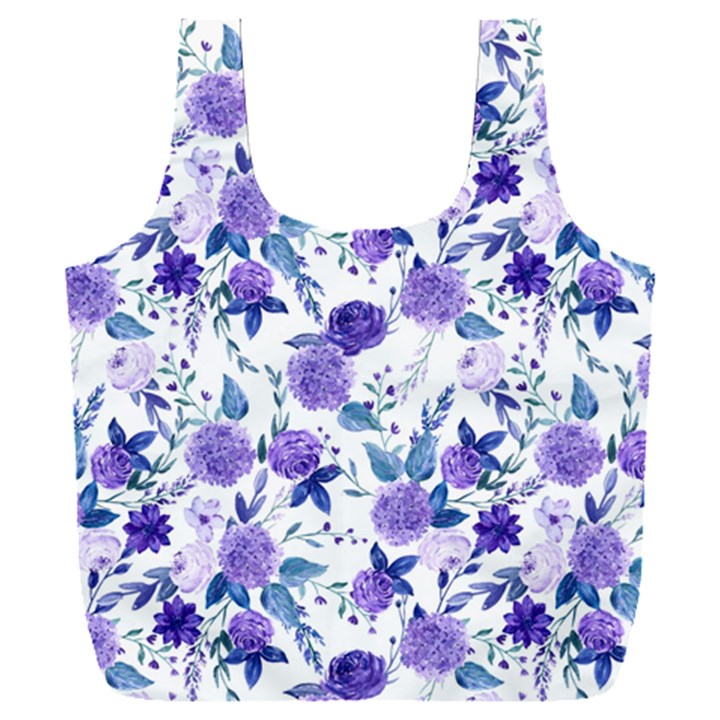 Violet-01 Full Print Recycle Bag (XXXL)