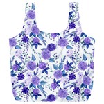 Violet-01 Full Print Recycle Bag (XXXL) Back