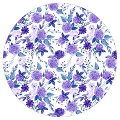 Violet-01 Round Trivet