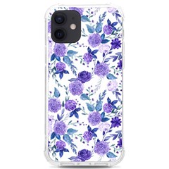 Violet-01 iPhone 12/12 Pro TPU UV Print Case