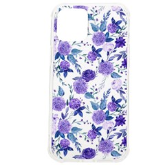 Violet-01 Iphone 12 Pro Max Tpu Uv Print Case by nateshop