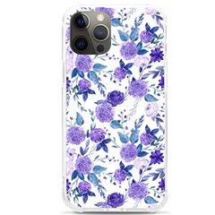 Violet-01 Iphone 12 Pro Max Tpu Uv Print Case by nateshop