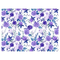 Violet-01 Premium Plush Fleece Blanket (Extra Small)