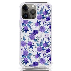 Violet-01 iPhone 13 Pro Max TPU UV Print Case