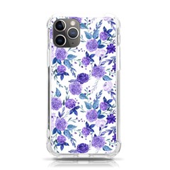 Violet-01 Iphone 11 Pro 5 8 Inch Tpu Uv Print Case by nateshop