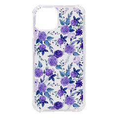 Violet-01 Iphone 14 Tpu Uv Print Case by nateshop