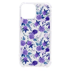 Violet-01 Iphone 13 Mini Tpu Uv Print Case by nateshop