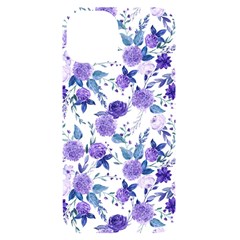 Violet-01 Iphone 14 Black Uv Print Case